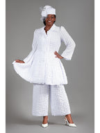 2pc Popcorn Fbrc Long Jkt + Pants Set