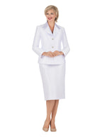 2pc Wide Vintage Lapel Jkt Skt Suit-Plus