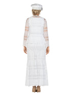 3pc Lux Lace Maxi Skirt Suit
