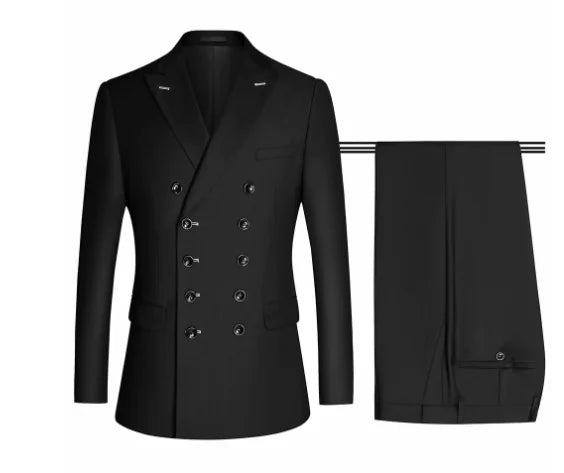 Men's Double-Breasted 2 pc Suit