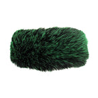 Elegant Faux Fur Winter Headband Earmuff: Mustard