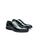 Uniquely Designed Pointed Leather Shoes for Men