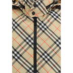 Burberry Multicolor Polyester Shell Jacket