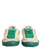Dolce & Gabbana Multicolor Old Runner Lace Up Sneakers Shoes