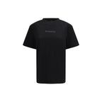 PINKO Black Cotton T-Shirt