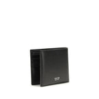 Tom Ford Black Calf Leather Bos Taurus Wallet
