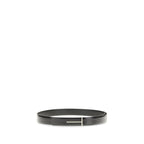 Tom Ford Black Goatskin Regular Belt