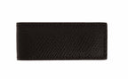 Dolce & Gabbana Brown Leather Magnet Mens Money Bar Clasp Money Cash Clip