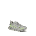 Balenciaga Gray Polyester Athletic Sneakers