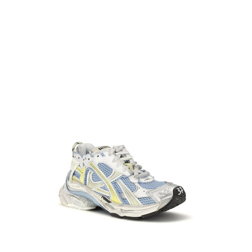 Balenciaga Wielokolorowe Polietylenowe Sneakersy Sportowe