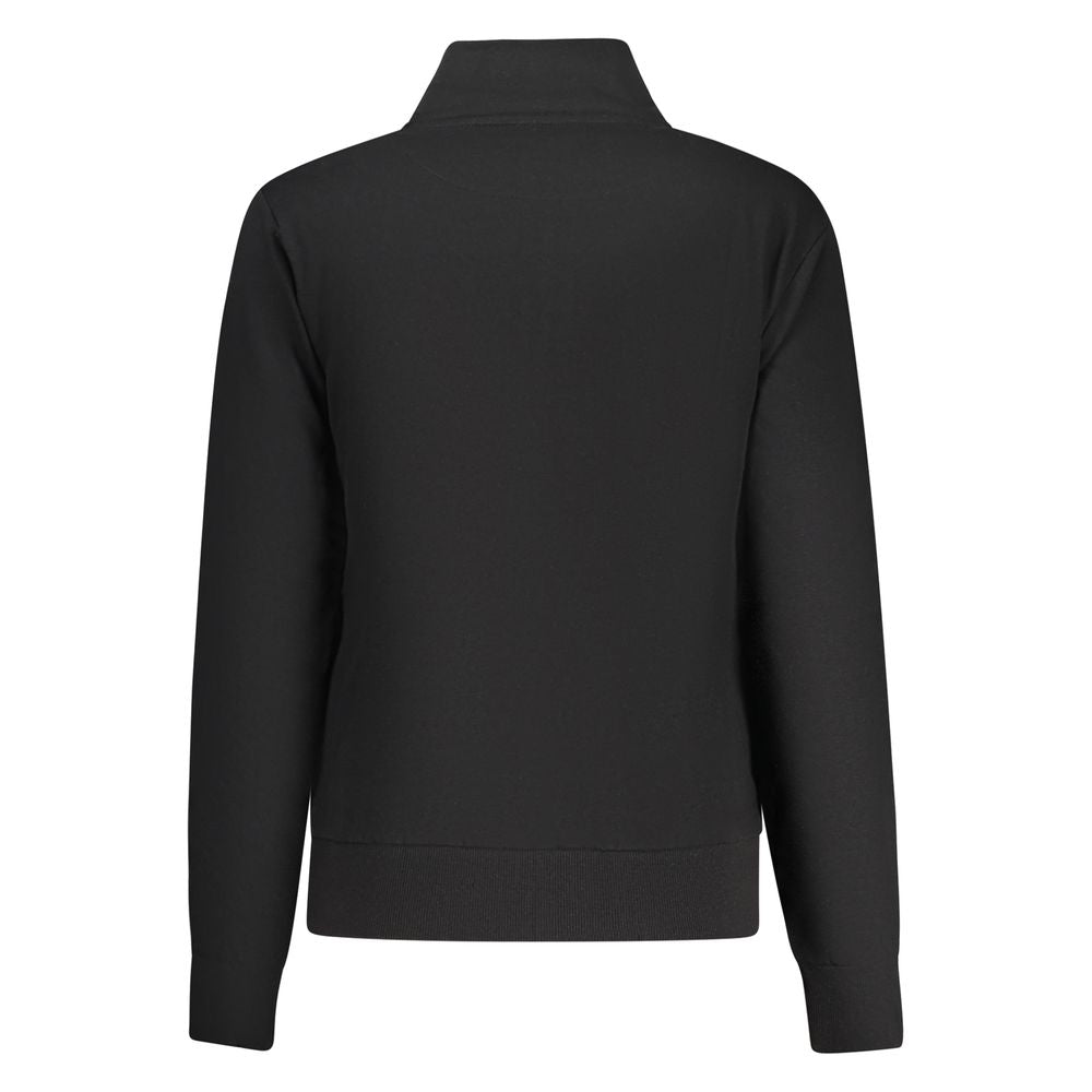 Laura Biagiotti Black Cotton Women Sweatshirt