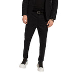 Alexander McQueen Black Cotton Casual Pants