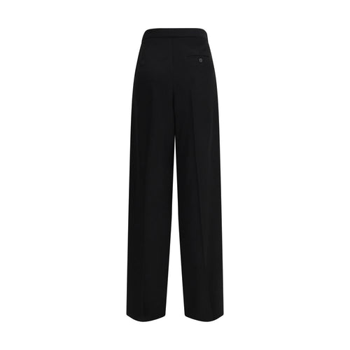 Balenciaga sort bomulds-buksenedragt