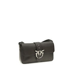 PINKO Bicolor Leather Shoulder Bag