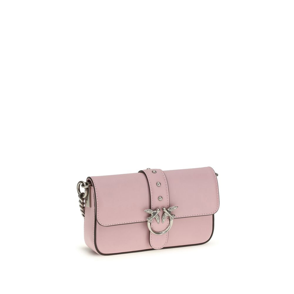 PINKO Multicolor Calf Leather Bos Taurus Shoulder Bag
