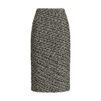 Gucci Multicolor Polyamide Midi Skirt