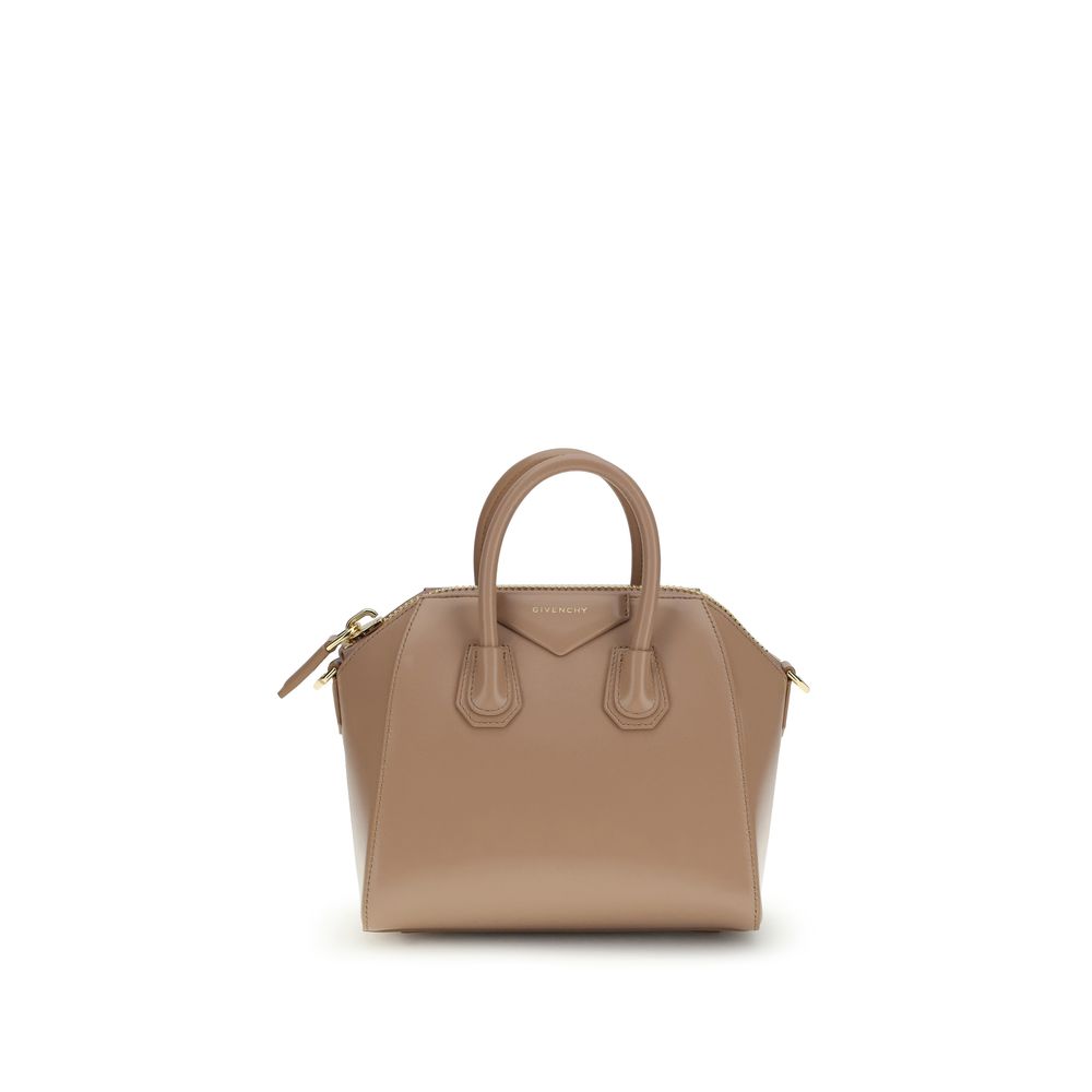 Givenchy Multicolor Calf Leather Bos Taurus Handbag