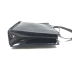 Chanel Black Patent Leather Tote