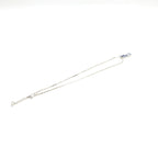 Christian Dior Blue Trotter Pendant Necklace