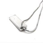 Christian Dior Blue Trotter Pendant Necklace
