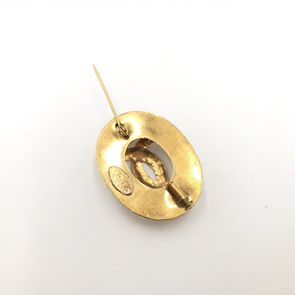 Chanel Coco Mark Brooch