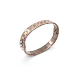 Louis Vuitton Nanogram Cuff Bangle/Plated