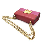 Gucci Padlock Crossbody Shoulder Bag In Pink
