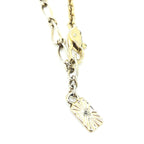 Saint Laurent Soleil Designer Statement Necklace
