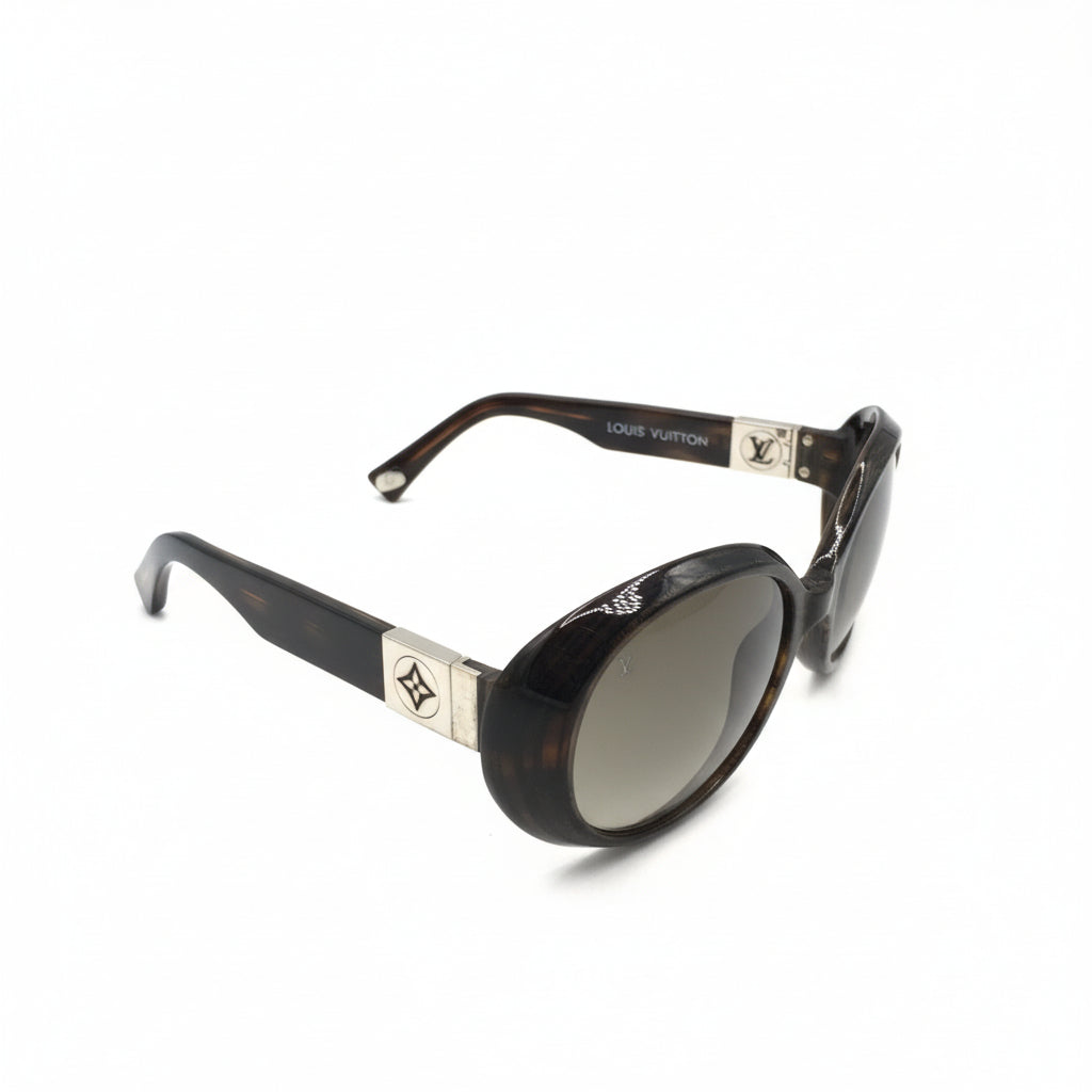 Louis Vuitton Suspense BugEye Sunglases, Polorized