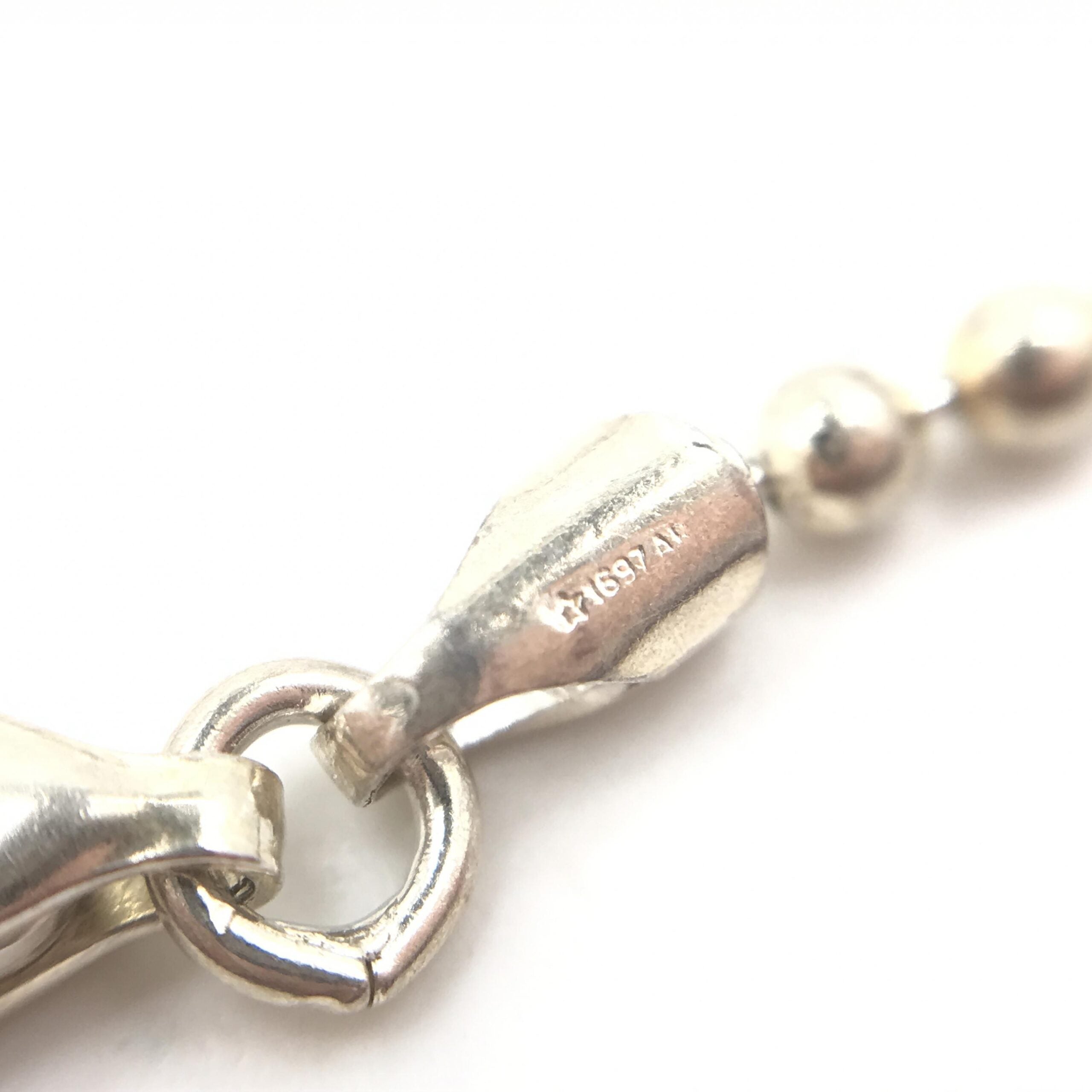 925 Sterling Silver Gucci Necklace