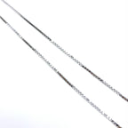 Christian Dior Dior 925 Sterling Silver Antique Art Deco Howard & Co. "Port" Necklace