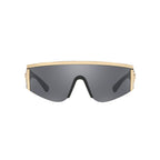 Versace Black Acetate Sunglasses