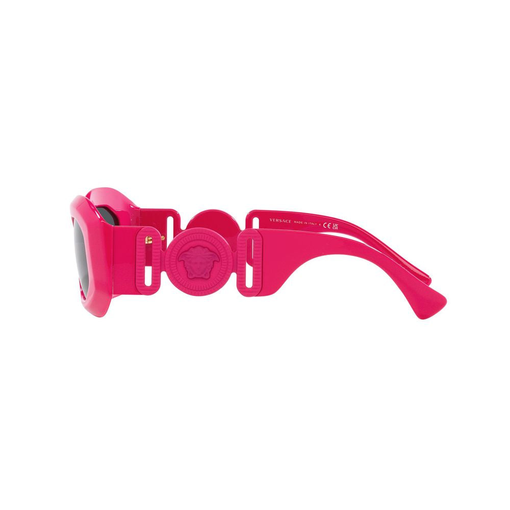 Versace Black Acetate Sunglasses