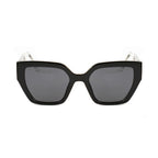 Bobroff Black Acetate Sunglasses