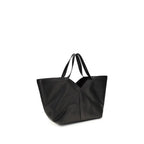 Saint Laurent Black Calf Leather Bos Taurus Shoulder Bag