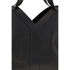 Saint Laurent Black Calf Leather Bos Taurus Shoulder Bag