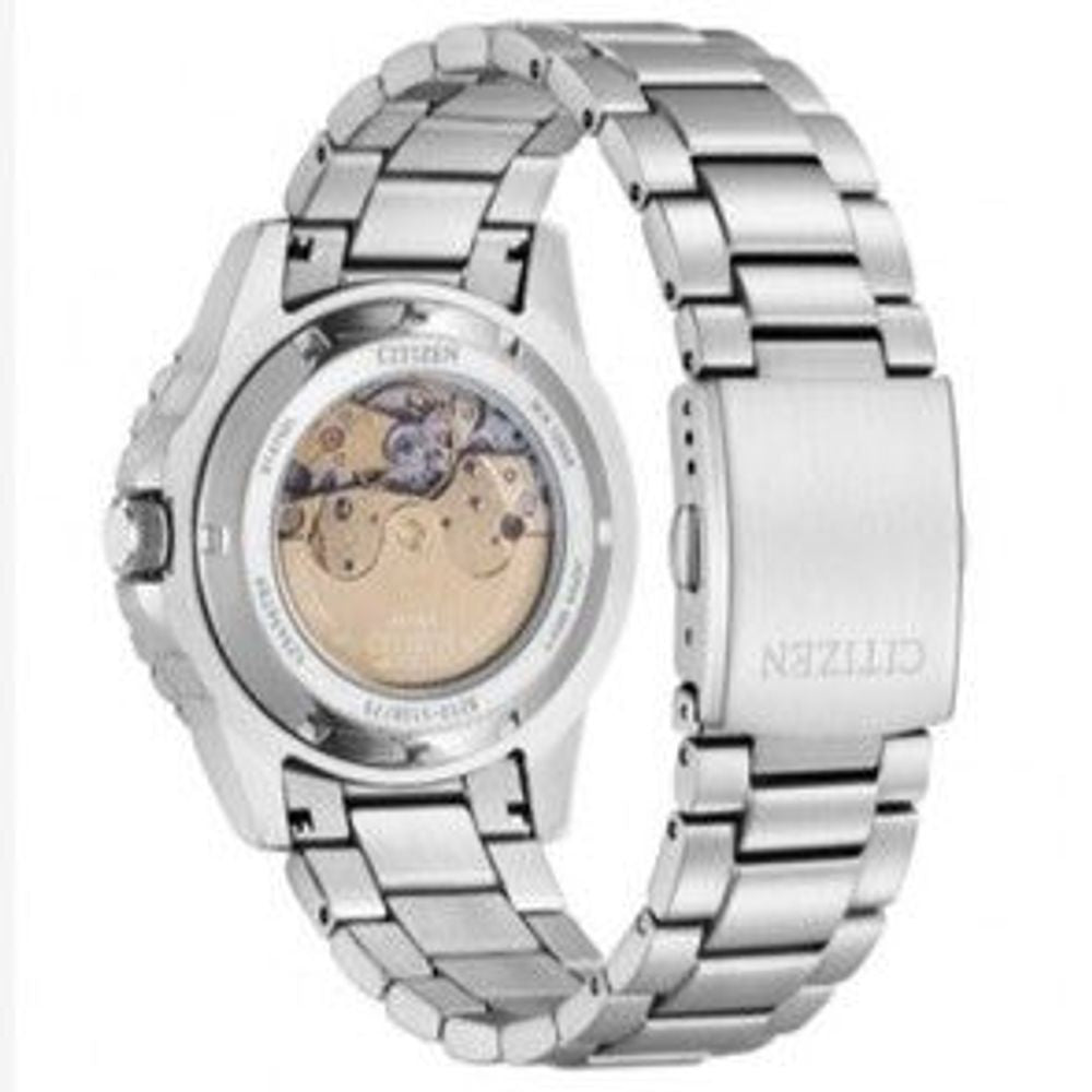 Citizen Gray Stainless Steel Sport Watch
