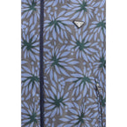 Prada Blue Recycled Polyamide Shell Jacket