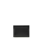 Saint Laurent Black Calf Leather Bos Taurus Wallet