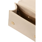 Love Moschino Beige Polyethylene Handbag