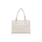 Love Moschino Beige Polyethylene Handbag