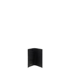 Ferragamo Black Calf Leather Bos Taurus Wallet