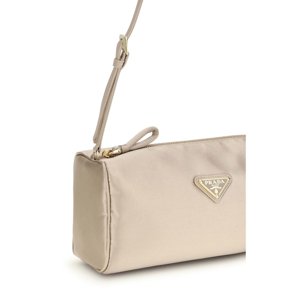 Prada Multicolor Silk Shoulder Bag