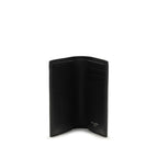 Saint Laurent Black Calf Leather Bos Taurus Wallet
