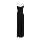 PINKO Black Polyester Casual Dress