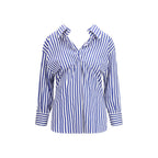 Givenchy Blue Cotton Shirt