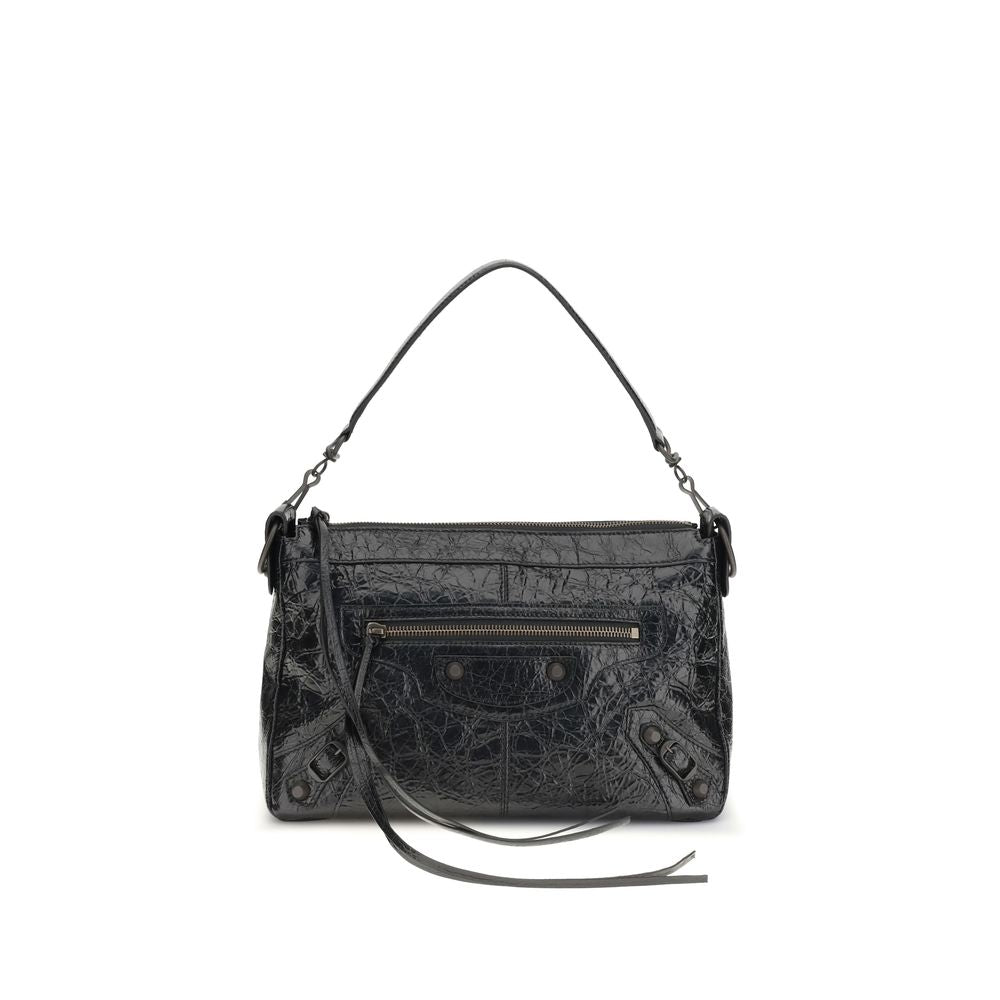 Balenciaga Sort Lam Ovis Aries Aries Skuldertaske