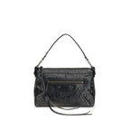 Balenciaga Sort Lam Ovis Aries Aries Skuldertaske
