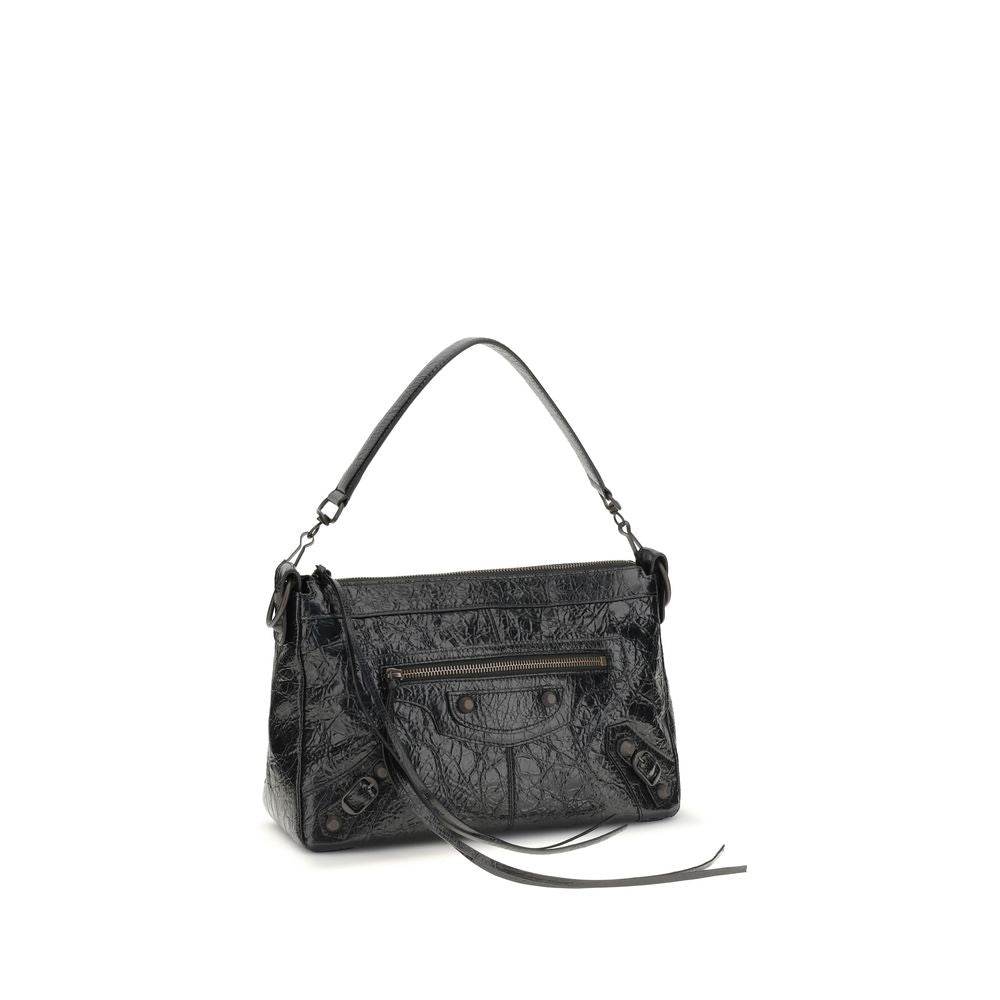 Balenciaga Sort Lam Ovis Aries Aries Skuldertaske