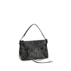 Balenciaga Sort Lam Ovis Aries Aries Skuldertaske